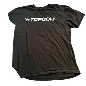 Top Golf T-Shirt- Size Large